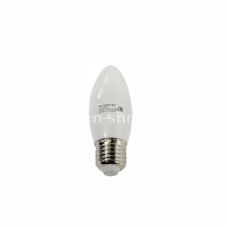 Лампа ЭРА LED smd В35-6W-827-E27-ECO тёплый свет свет светодиодная