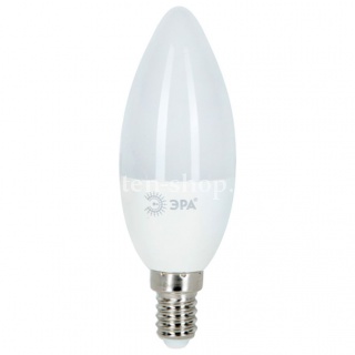 Лампа ЭРА LED smd В35-6W-827-E14-ECO тёплый свет свет светодиодная