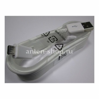 Кабель USB штекер / micro USB B 5pin штекер 1.5m цветные (Nokia/HTC) толстый, намотка на овал 14243
