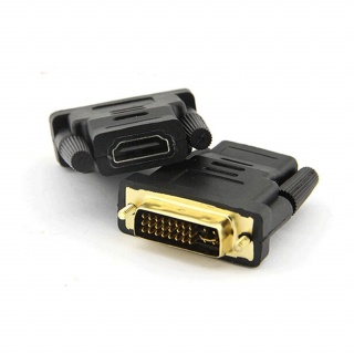Переходник HDMI гнездо / DVI штекер GOLD REXANT 17-6811 (16506)