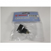 Переходник HDMI гнездо / MicroHDMI штекер угловой GOLD REXANT 17-6816 (16508)