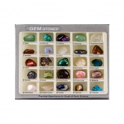 19-9 Коллекция камней-самоцветов №9 (25 камней)