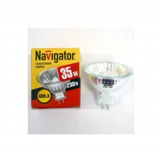 Лампа Navigator JCDR 230V 35W GU5.3   94205